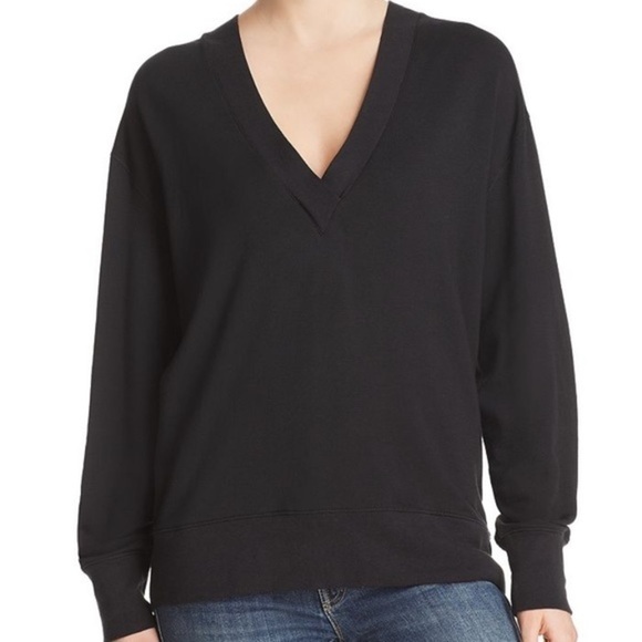 Rag & Bone Flora V-neck Long-Sleeve Size XS - Picture 1 of 6